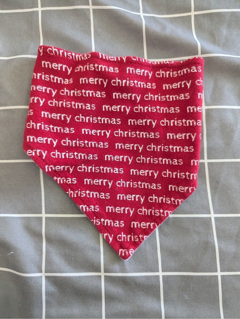 Merry Christmas Baby bib